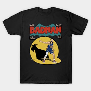 Steph Curry Badman T-Shirt